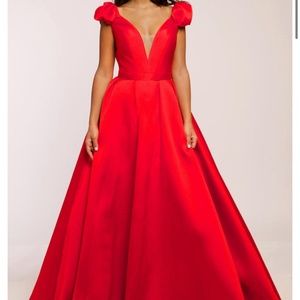 JOVANI #88999 RED DRESS